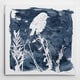 preview thumbnail 1 of 2, Wexford Home 'Indigo Bird I' Gallery Wrapped Canvas Wall Art