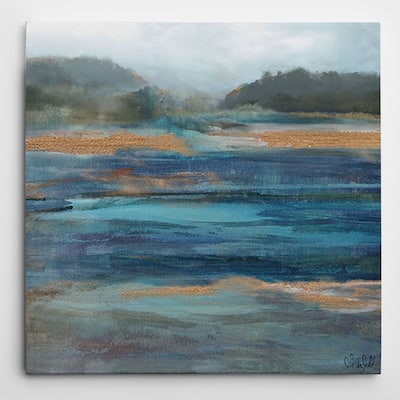 Wexford Home 'Cold Spring Morning I' Premium Gallery Wrapped Canvas