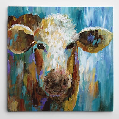 Wexford Home Nan 'LuLu Belle' Gallery-wrapped Canvas Wall Art