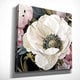 Wexford Home Carol Robinson 'Anemone Study II' Hand-wrapped Giclee ...