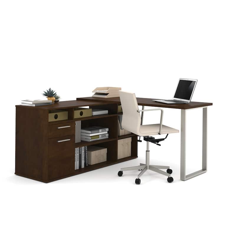 Bestar Solay L-Shaped Desk