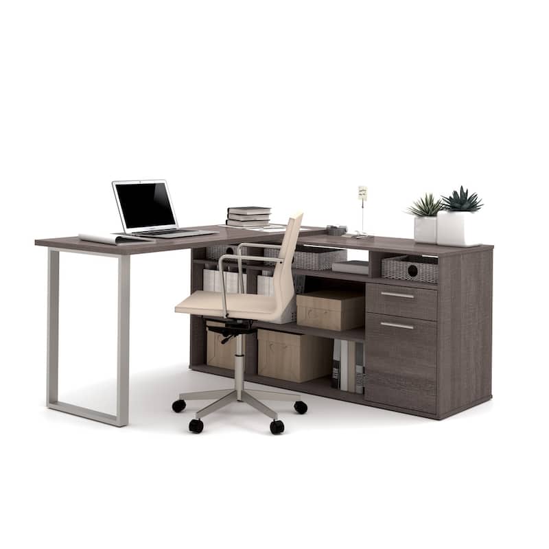 Bestar Solay L-Shaped Desk