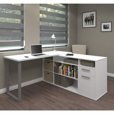 Buy White Bestar Desks Computer Tables Online At Overstock Our