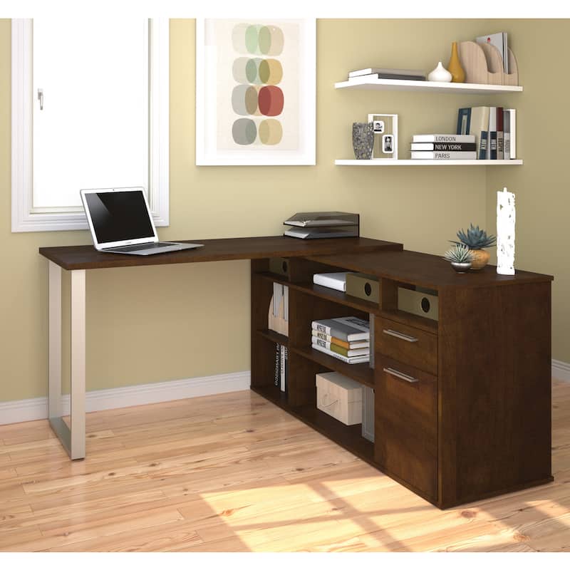 Bestar Solay L-Shaped Desk