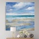 preview thumbnail 2 of 2, Wexford Home Nan 'Washy Coast I' Canvas Giclee Artwork