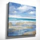 preview thumbnail 4 of 2, Wexford Home Nan 'Washy Coast I' Canvas Giclee Artwork