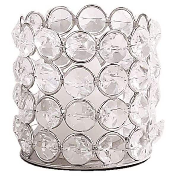Heim Concept Sparkle Round Tealight Holder Bed Bath & Beyond 13219114