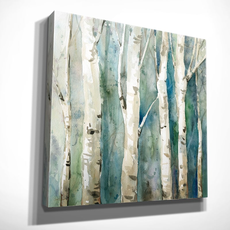 Wexford Home 'River Birch II' Wrapped Canvas