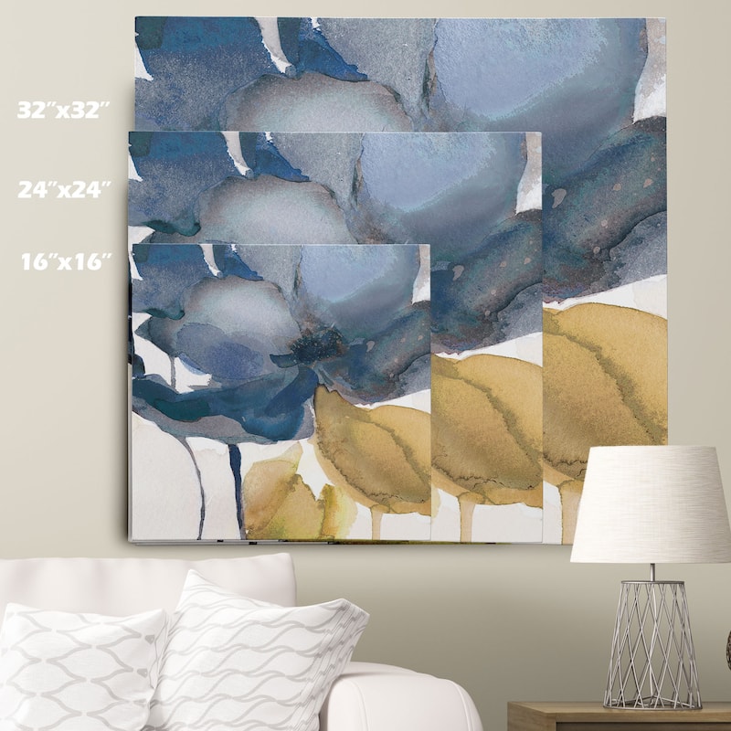 Wexford Home 'Blue Note II' Gallery-wrapped Canvas Wall Art
