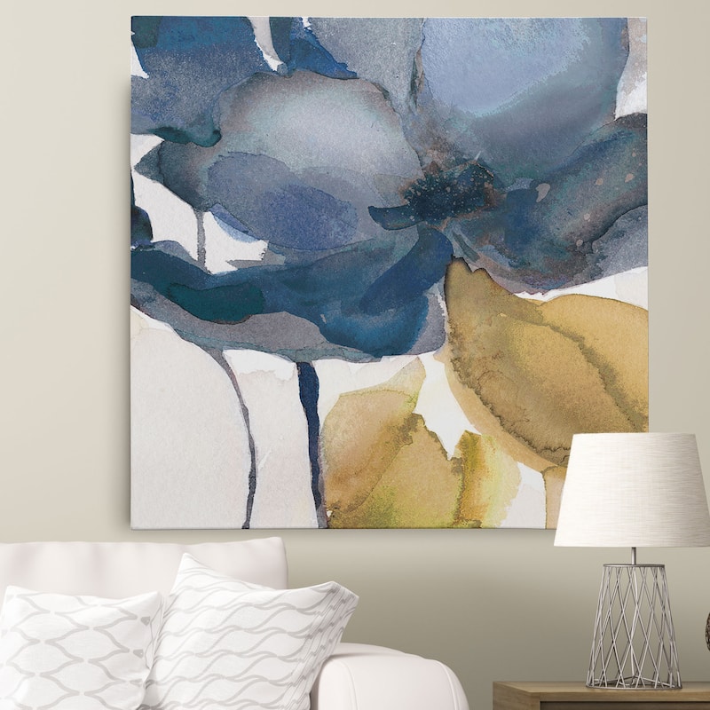Wexford Home 'Blue Note II' Gallery-wrapped Canvas Wall Art