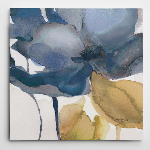 Wexford Home 'Blue Note II' Gallery-wrapped Canvas Wall Art