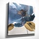 preview thumbnail 4 of 2, Wexford Home Carol Robinson 'Blue Note I' Wrapped Canvas Art