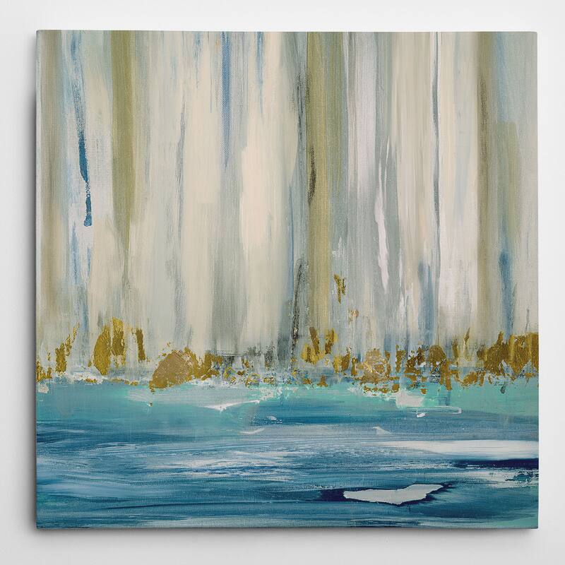 Wexford Home 'Mountain Water I' Gallery Wrapped Art