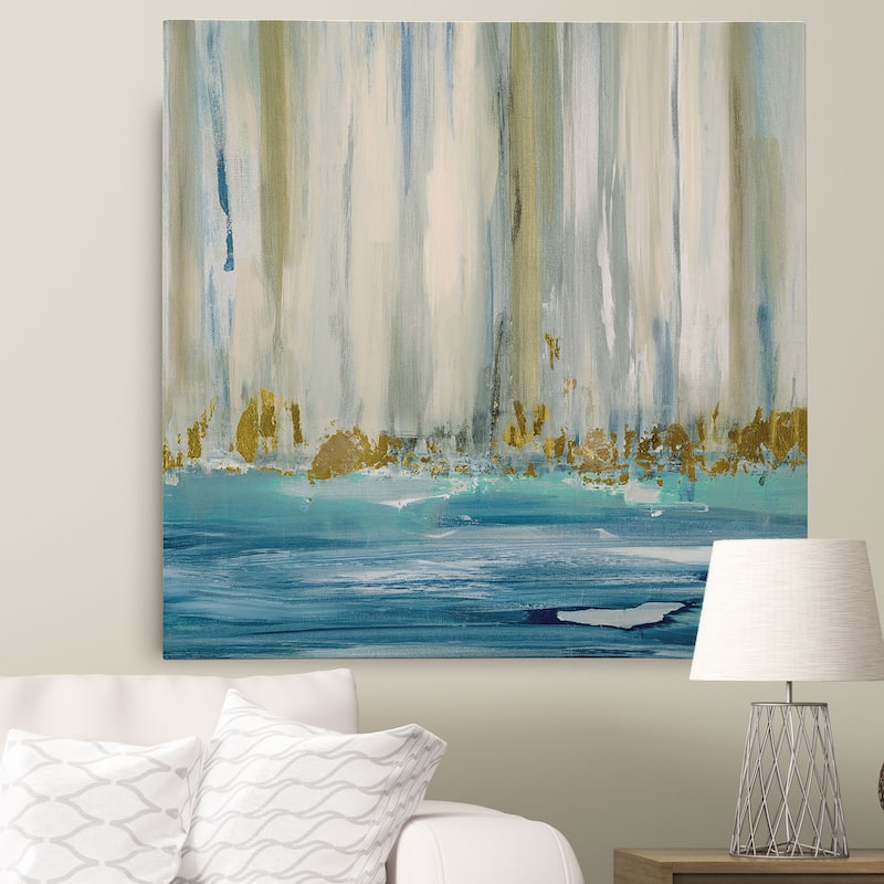 Wexford Home 'Mountain Water I' Gallery Wrapped Art
