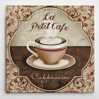Wexford Home 'Cappuccino' Canvas Wall Art