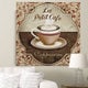 preview thumbnail 2 of 2, Wexford Home 'Cappuccino' Canvas Wall Art