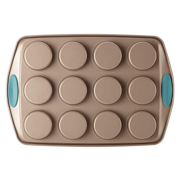 Nutrichef 24 Cup Muffin Pan Blue - Blue