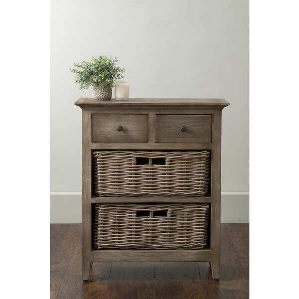 East At Main S Stratton Brown Rattan Nightstand Free Shipping East At Main X27 S Stratton Brown Rattan Nightstand