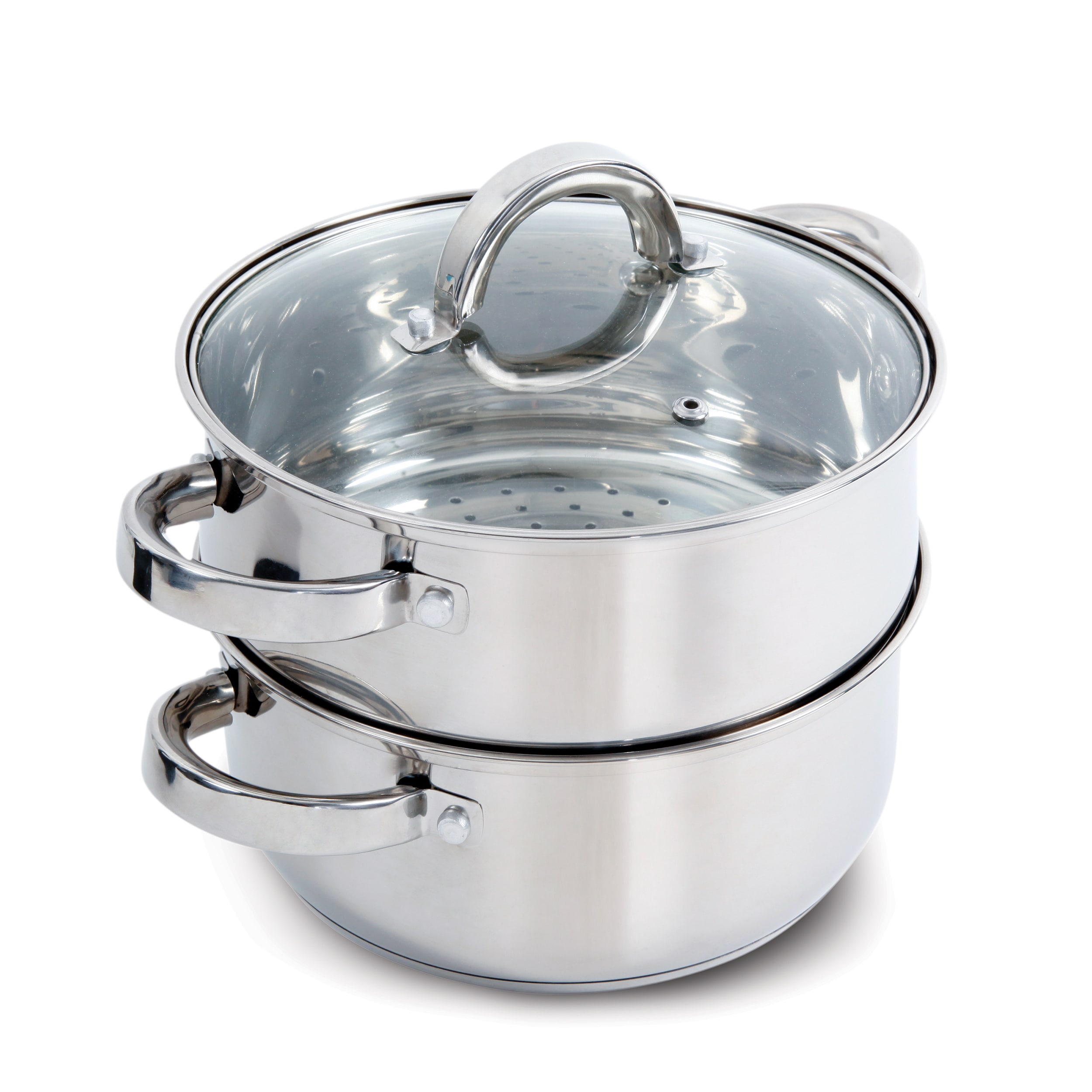 China 3Qt PFOA-Free Covered Saucepan with Steamer Insert Manufacturer and  Exporter