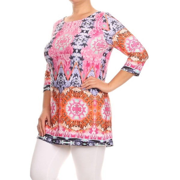 Plus size tunic tops for women on sale near me – Plus Size Tops – Dressbarn  | Discover the Latest Best Selling Shop women's shirts high-quality blouses