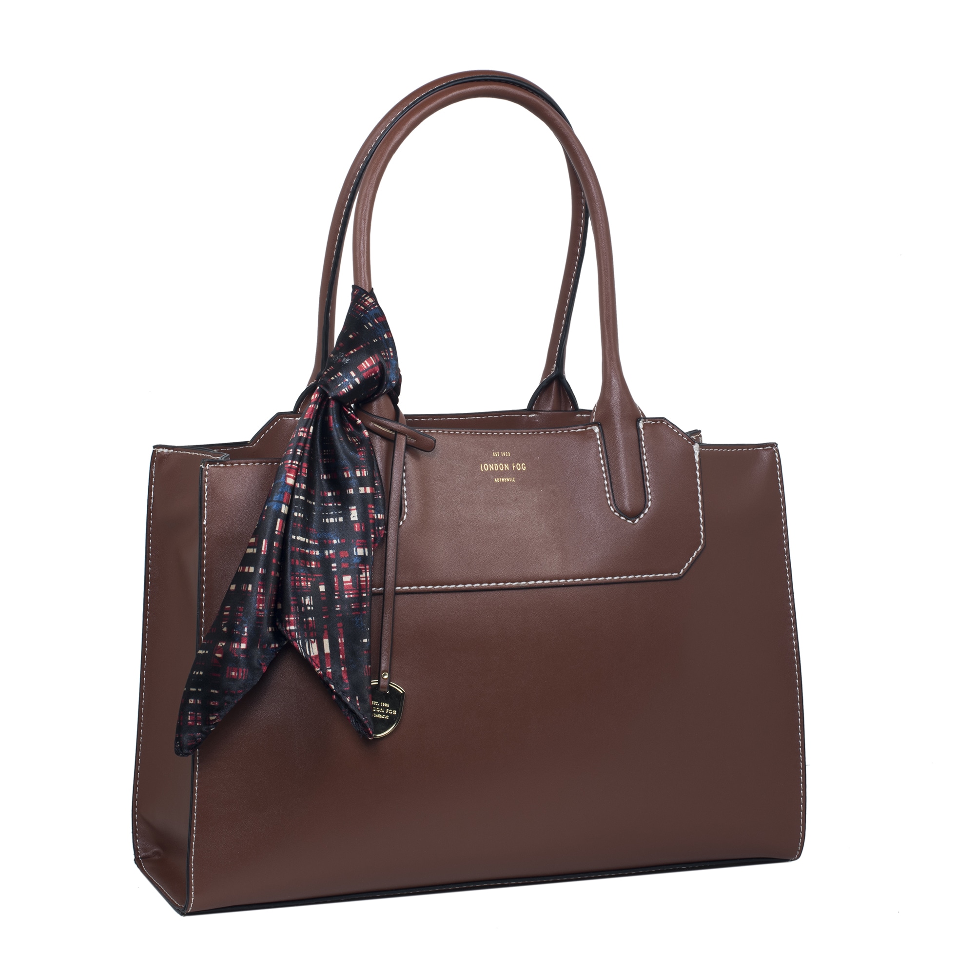 london fog tote bag