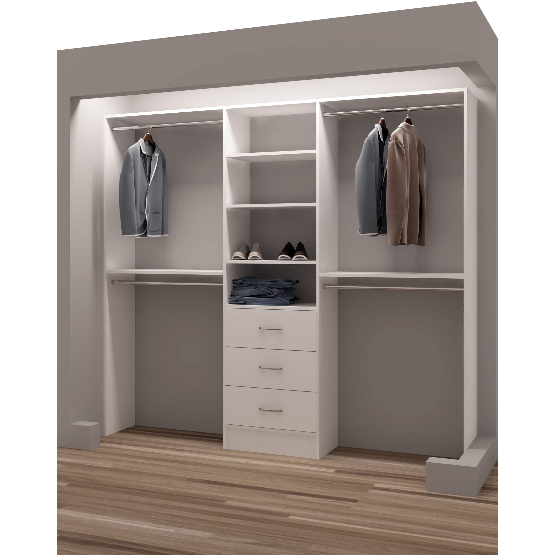 Buy Closet Organizers & Systems Online at