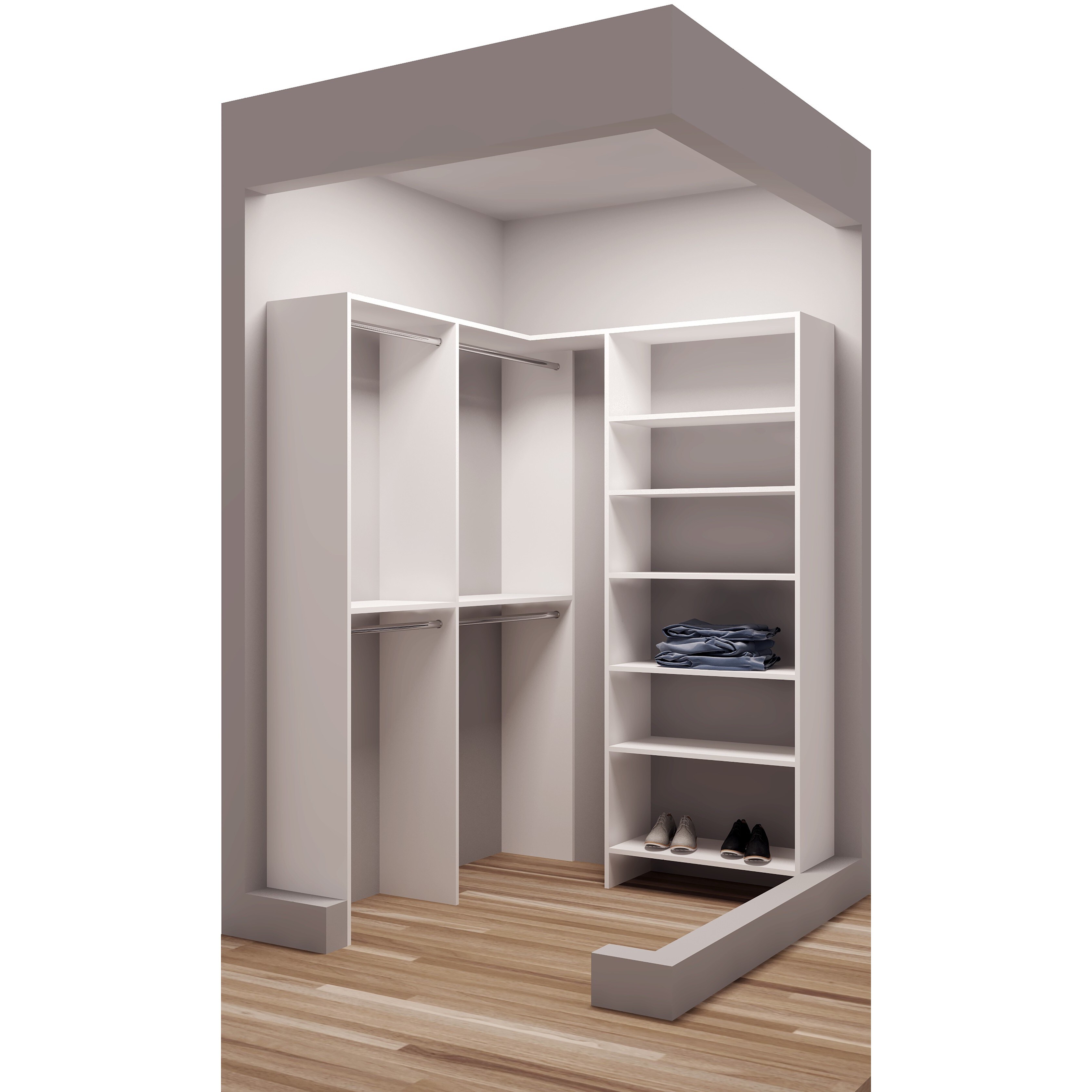 D's Walk-In Closet