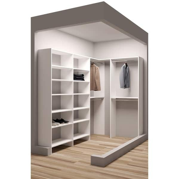 Shelf Organizer Closet Systems - Bed Bath & Beyond