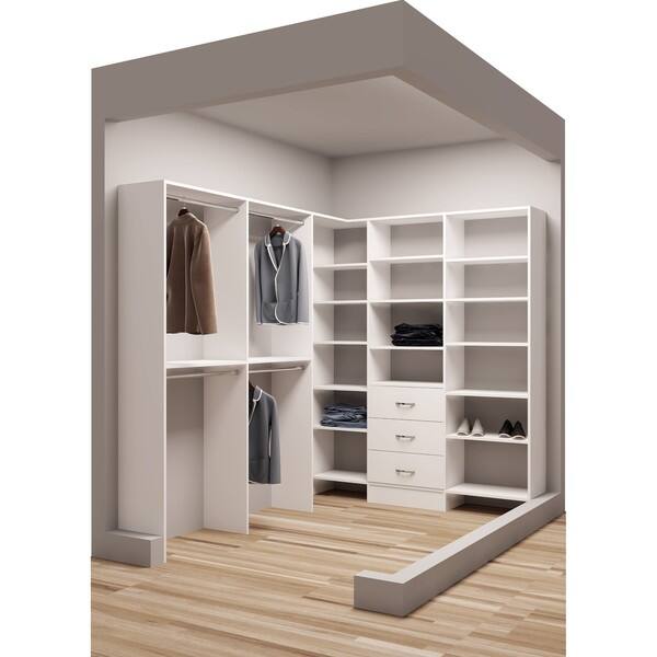 Shelf Organizer Closet Systems - Bed Bath & Beyond