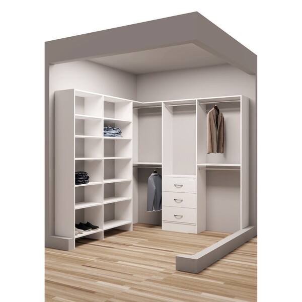 D's Walk-In Closet