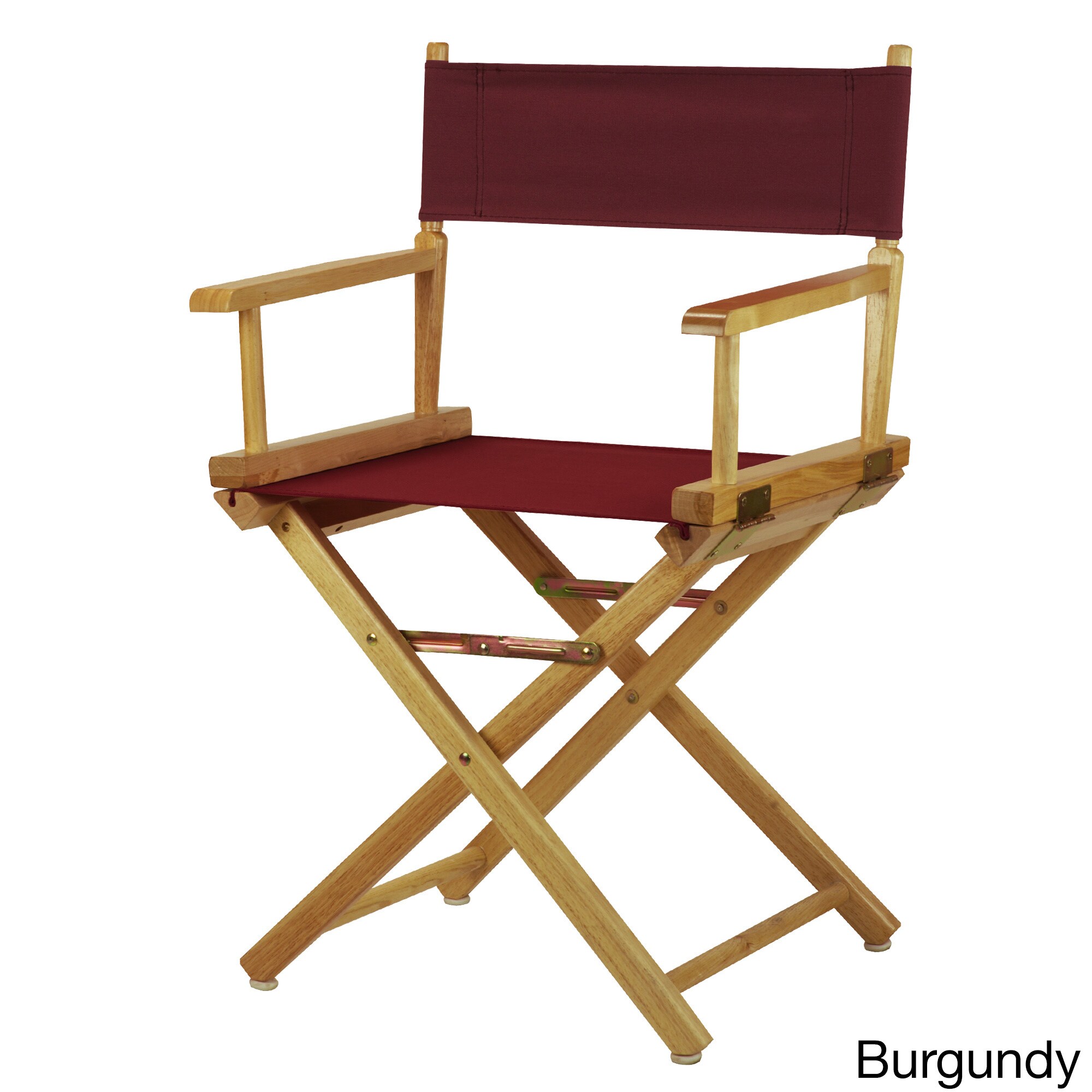 wooden directors chairs