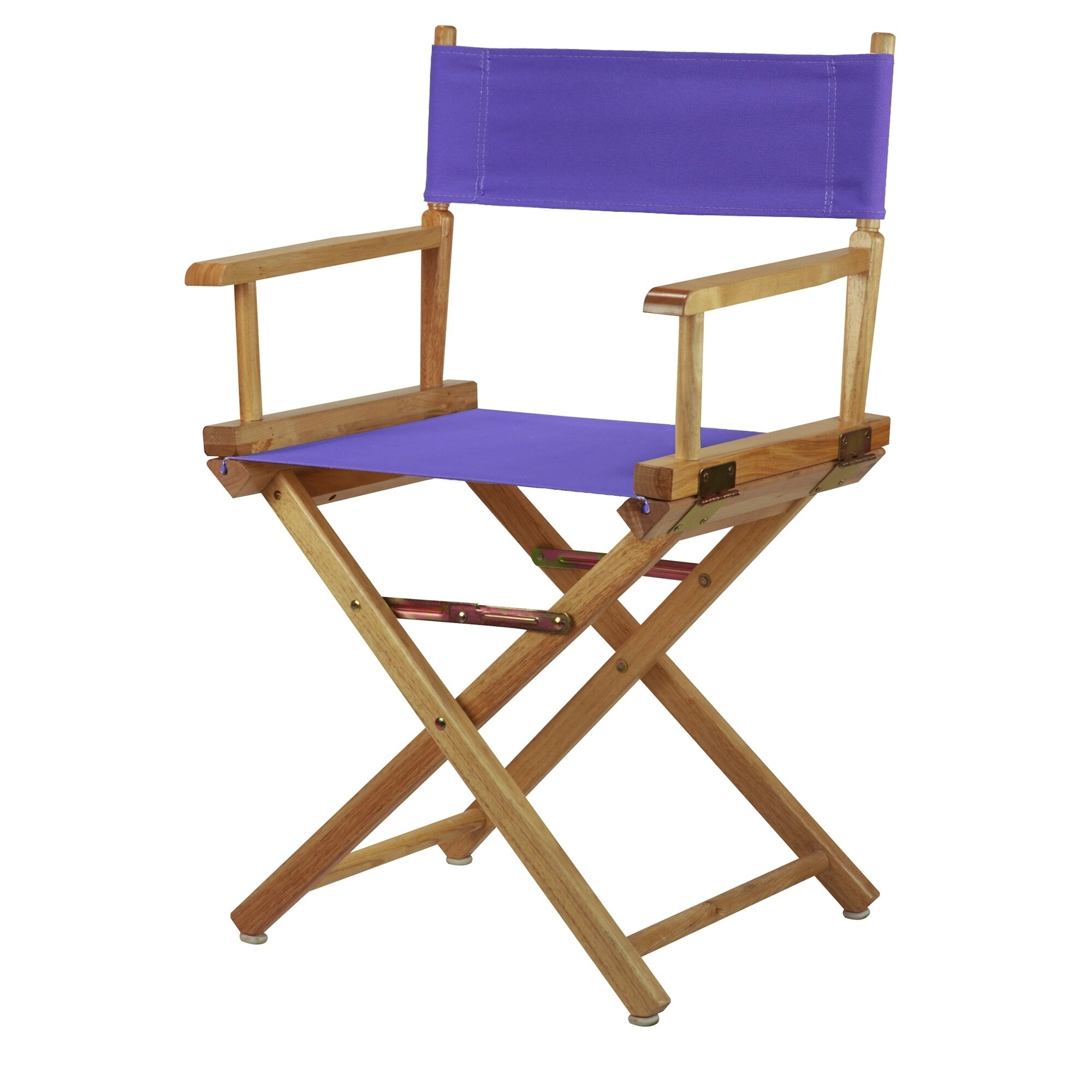 world famous sports director's chair with folding side table