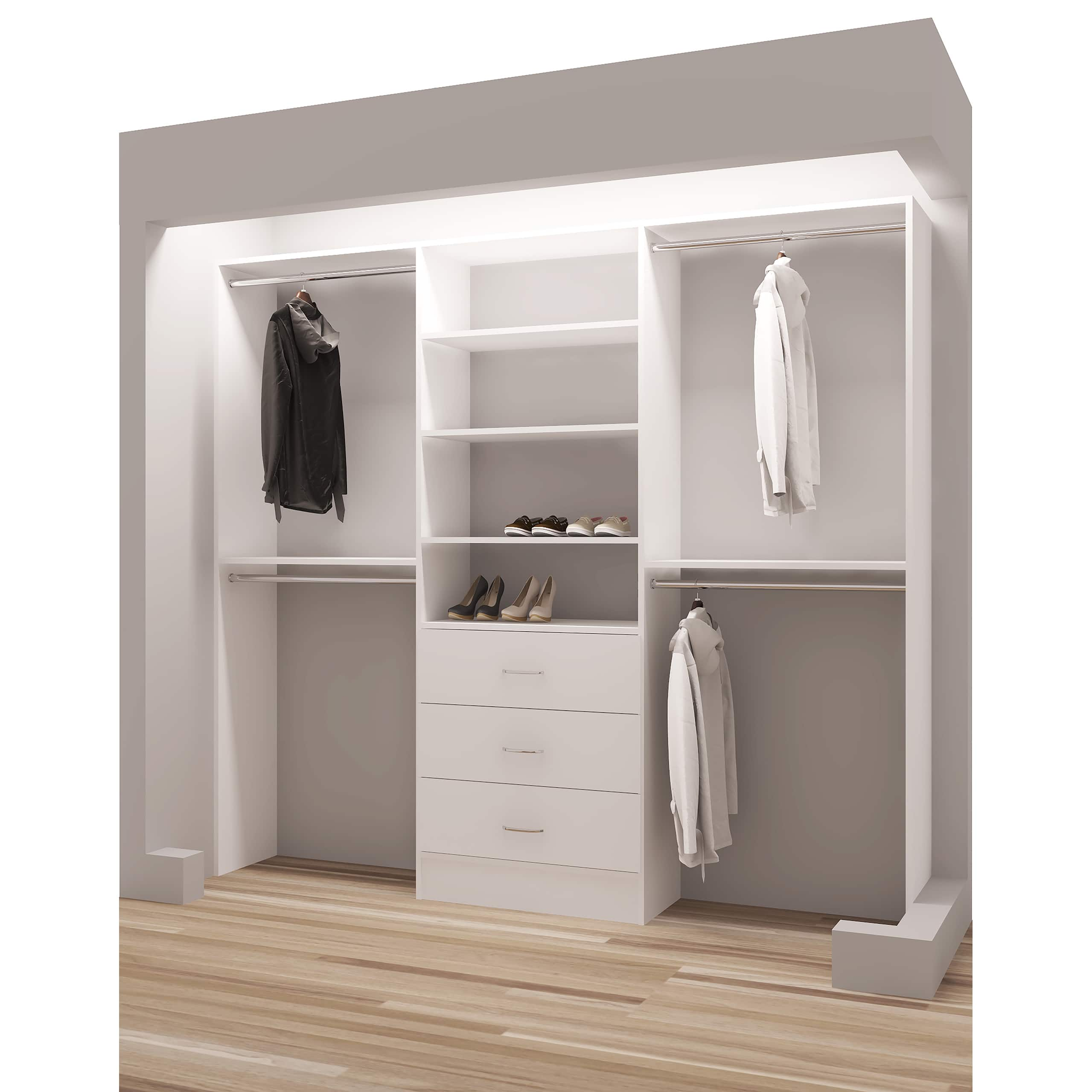 Buy Closet Organizers & Systems Online at Overstock.com ...