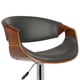 preview thumbnail 7 of 36, Butterfly 24" Adjustable Swivel Bar Stool