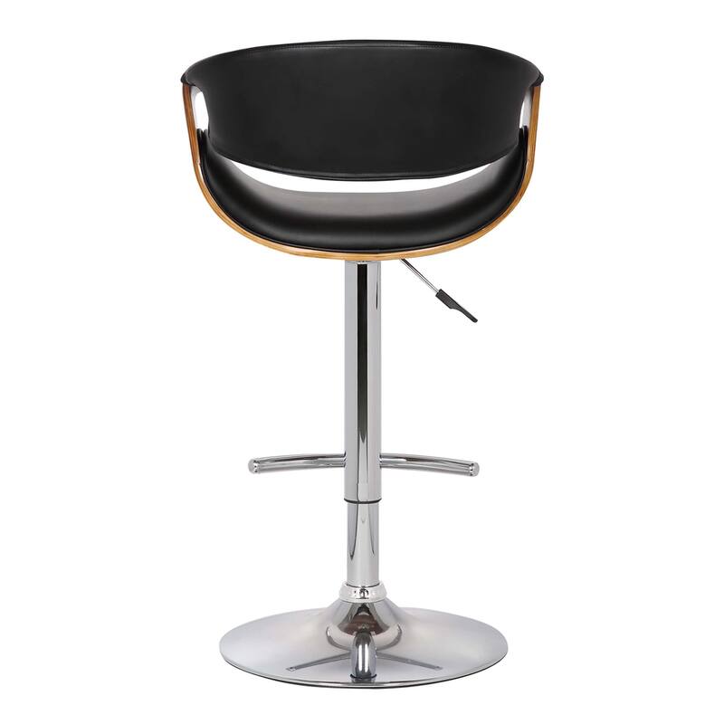 Butterfly 24" Adjustable Swivel Bar Stool