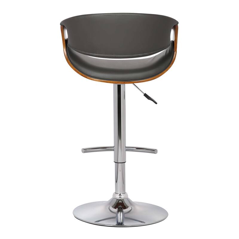 Butterfly 24" Adjustable Swivel Bar Stool
