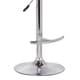 preview thumbnail 13 of 36, Butterfly 24" Adjustable Swivel Bar Stool