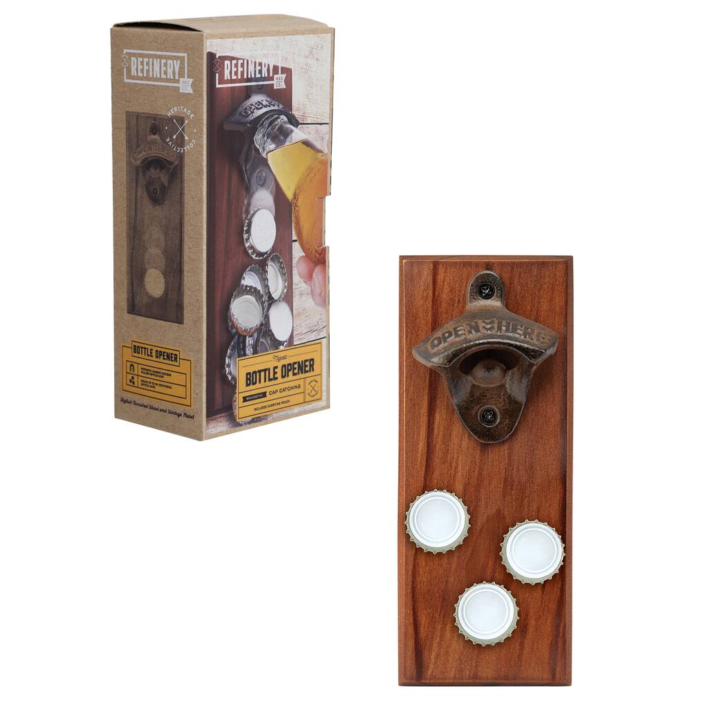 Refinery Magnetic Bottle Opener