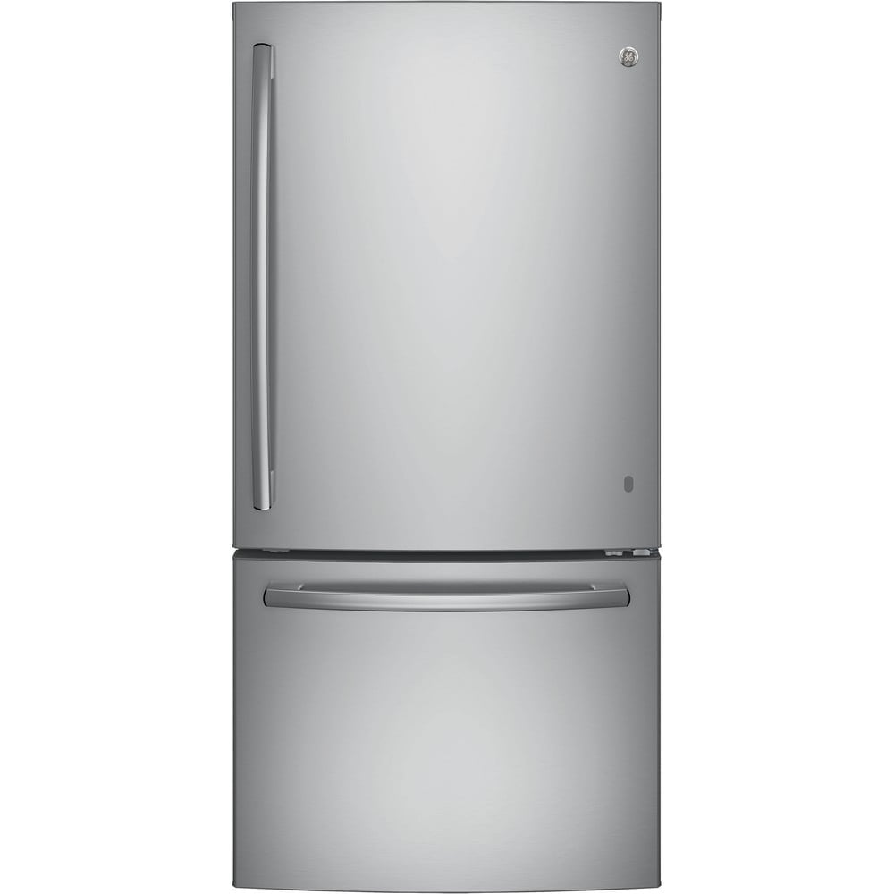 GE  Series Energy Star 24.9 cubic feet Bottom Freezer Drawer Refrirator (stainless steel)
