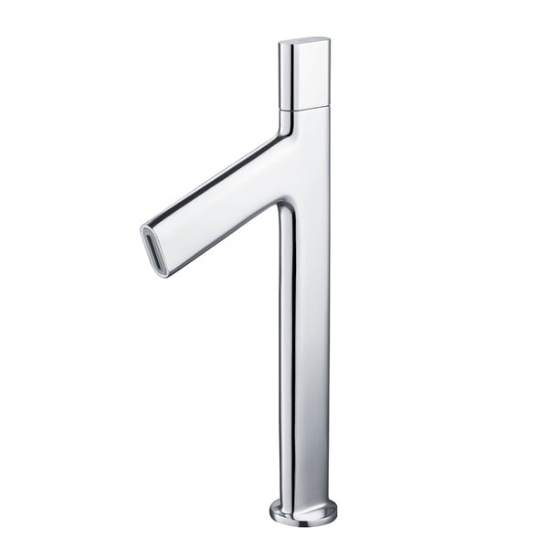 Kraus KEF-15700 Ino Single Hole Single-Handle Bathroom Vessel Faucet with Custom Laminar Flow