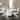 Borm Contemporary White Faux Leather 5-Piece Dining Set by Furniture of America