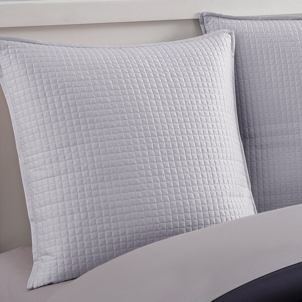 Nikki Chu Grid Euro Shams