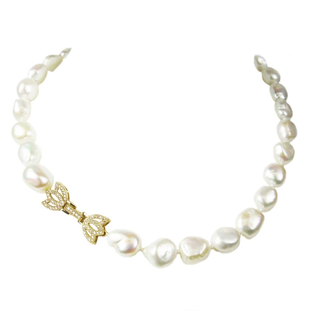Pearl Lustre Freshwater Pearl Necklace