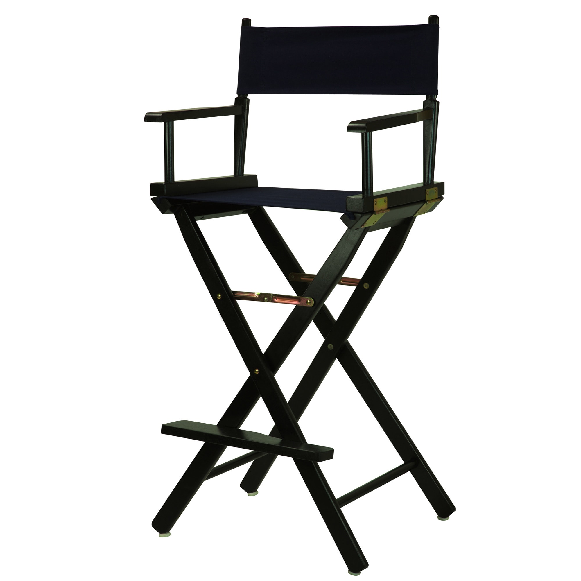 Black Frame 30 inch Director s Chair