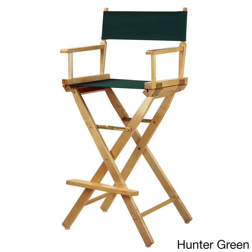 Natural Frame 30-inch Director's Chair