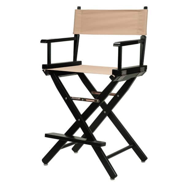 Black Frame 24-inch Directorundefineds Chair 13224296