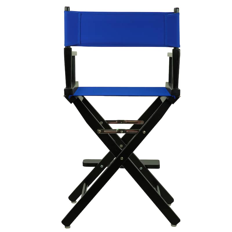 Black Frame 24-inch Director's Chair