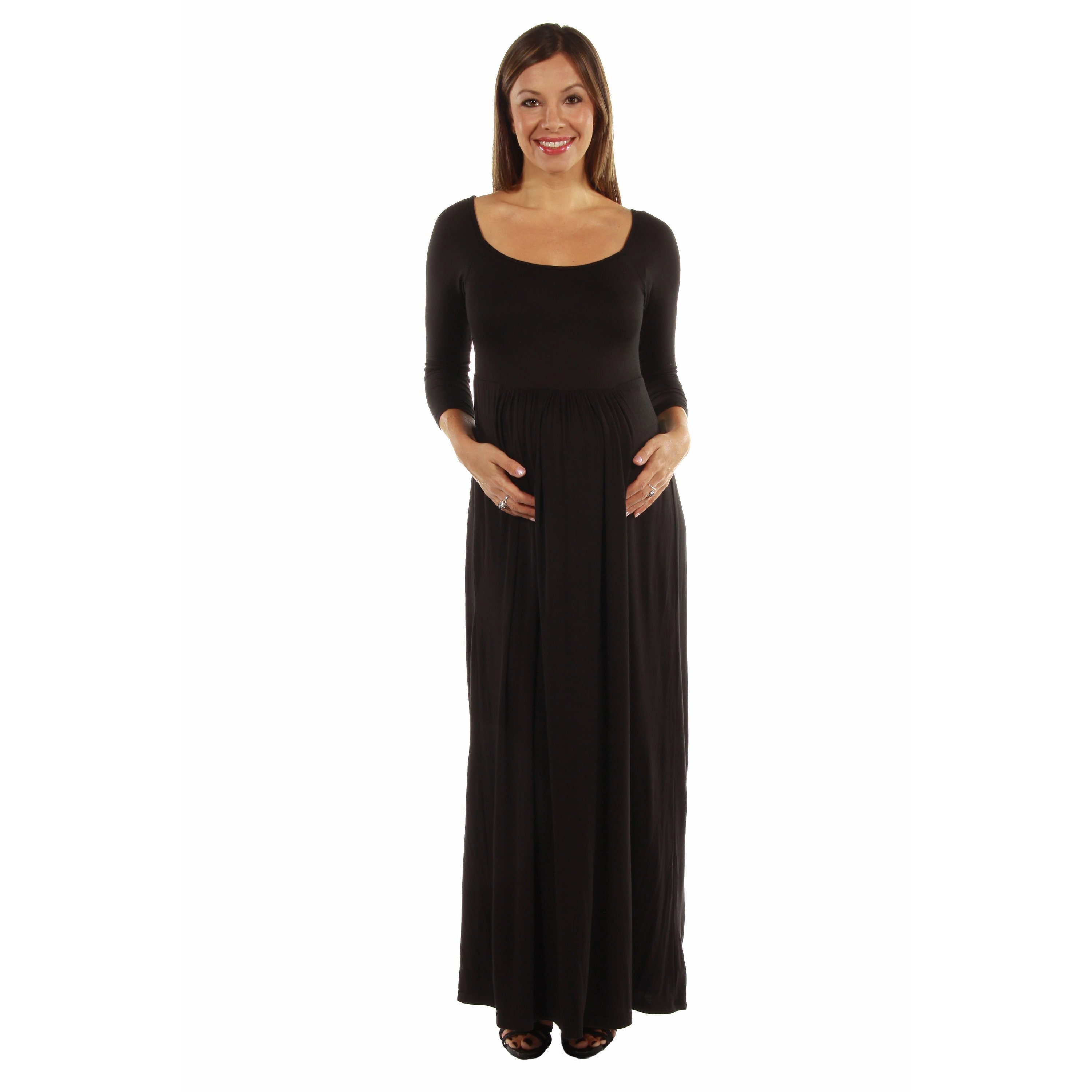 figure flattering maxi dresses