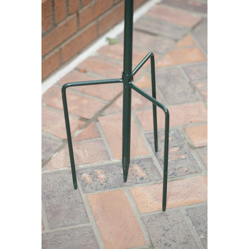 Plume Polka Dot Wind Spinner