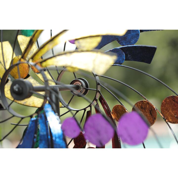 Plume Polka Dot Wind Spinner